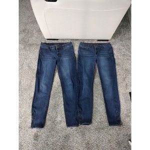 Lot of 2 Maurices Jeggings - XS Regular